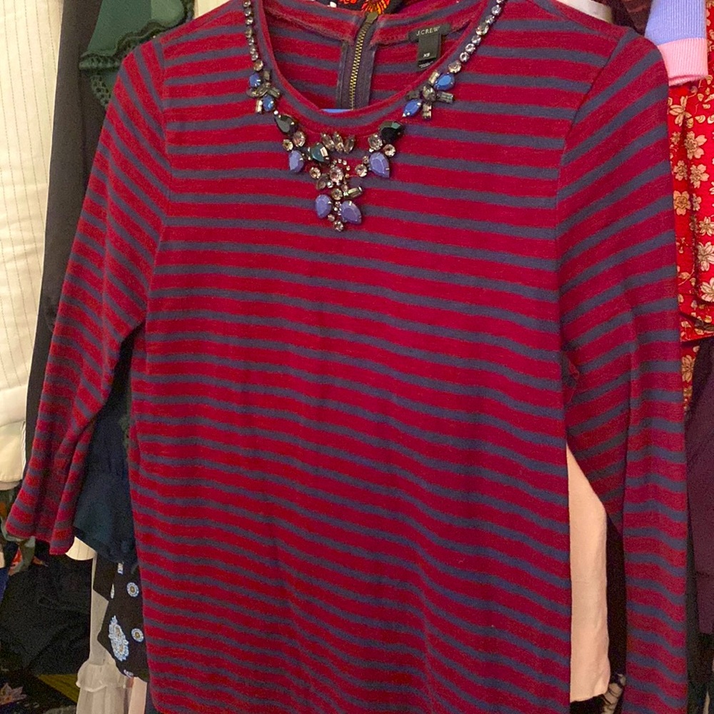 J crew top. Xs